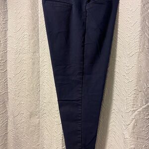croft & barrow Navy Straight-Leg Womens Pants